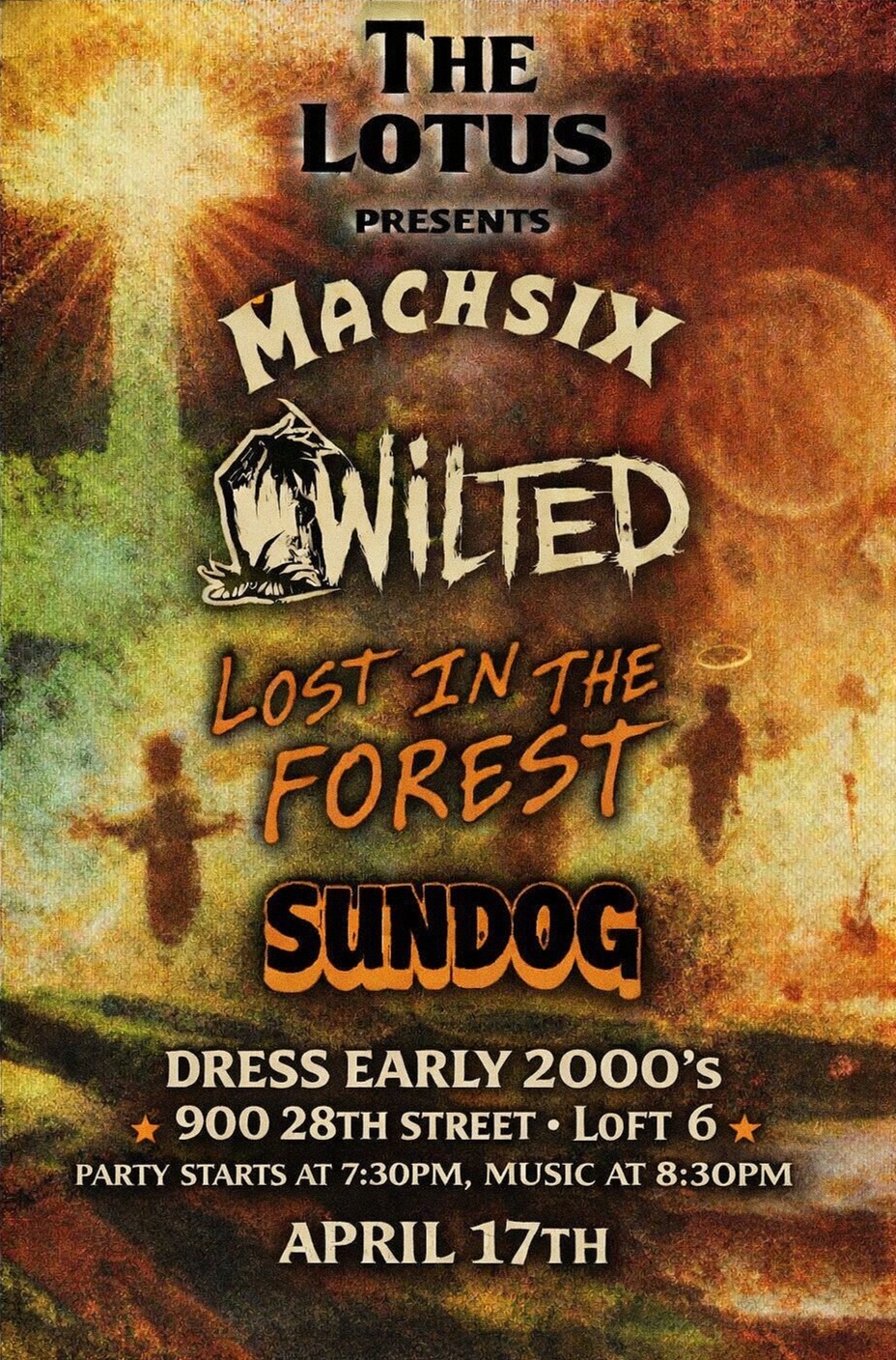 The Lotus presents Sundog — April 17